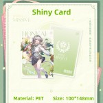 miHoYo Honkai Star Rail Firefly Spring Missive Series Badge Standing Ticket Card Pendant Delicate Accessories